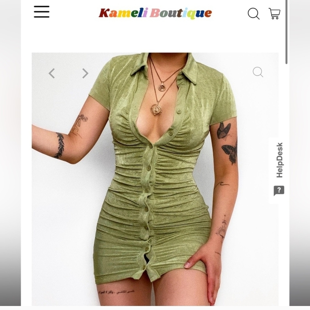 Kameli Boutique Cassidy Mini Dress